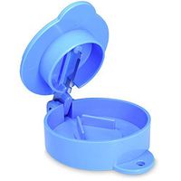 Seki Japan Plastic Pill Splitter with Stainless Steel Blade, for Cutting Small Pills, Large Pills or Multiple Tablets