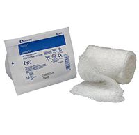 COVIDIEN. 6725 Kerlix Gauze Bandage Roll, Sterile in Soft Pouch, 3.4" x 3.6 yd, 6-ply (Limited Edition)