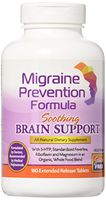 Dr. Knowles - Migraine Prevention Formula - 180 Caplets - 3 Month Supply - Headache Treatment and Relief - Prevent Migraines While You Treat