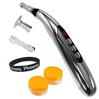 Acupuncture Pen Pain Relief Reliever, Electronic Battery Electric Acupressure Machine with 3 Different Heads Meridian Energy Pen with ACU-Point Indicator to heal The Body