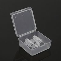 Tebatu 1Pc Anti Snore Nasal Dilator Stop Snoring Cones Breathe Easy Nose Congestion Aid