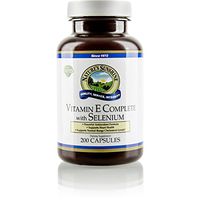 Nature's Sunshine Vitamin E Complete with Selenium 200 Softgels