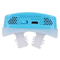Snoring Device Anti-snoring Nose Ventilation snoring to Help Continuous Positive Pressure PM2.5 Filter Mini-Assisted Sleep Device (Color : Blue)