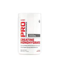 GNC Pro Performance Creatine Monohydrate - Unflavored, 100 Servings, Improves Athletic Performance