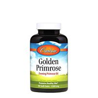 Carlson Labs Golden Primrose Evening Primrose Oil, 1300mg, 90 Softgels