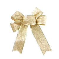 LANHSTORE Princess Glitter Christmas Ribbon for Dance Cheerleader Hair Bows Gift Wrapping ribbon 5 Color