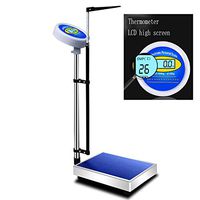 Mechanical Scales, Medical Scales, Detachable Height Poles, LCD Screens, Easy to Read, 2-150 Kg / 330 Lbs, School Hospital Beauty Salon Fitness Family Weight Scale