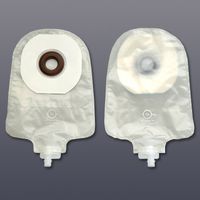 Karaya 5 Lo-Profile Urostomy Pouch, Standard, Pouch 1 1/4", Stoma 7/8", 10/Bx, HOL1438