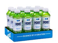 Hoist Watermelon Isotonic Hydration Drink, Electrolyte & Nutrient Replacement, Prevents Dehydration, IV-Level Hydration - 12-Pack