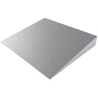 Silver Spring 5" High Lightweight Foam Threshold Ramp for Wheelchairs, Mobility Scooters, and Power Chairs