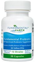 Fundamental Probiotic Supplement - 1 Month Supply - (Most Complete Probiotic Formula Available)
