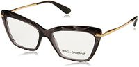 Dolce & Gabbana Dolce & Gabanna DG5025 504 53 Transparent Grey Woman Cat Eye Eyeglasses