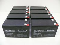 PowerStar RBC27 12V 9AH Battery Kit.