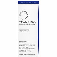 Japan Health and Personal Care - Daiichi Sankyo Healthcare Toranshino medicated whitening Day protector 40mL [quasi-drugs]AF27
