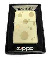 Zippo Custom Lighter - Swiss Cheese Double Sided Design - Cream Matte