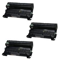 Amsahr DR720 Compatible Replacement Toner Drums for Brother 8910DW, 8950DW, 8950DWT, 3 Pack, Black Color