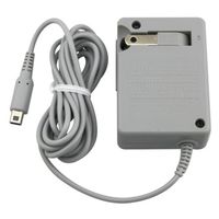 Everydaysource Gray Travel Charger Compatible with Nintendo 2DS 3DS XL
