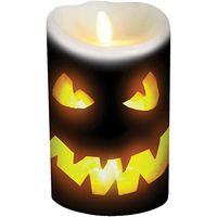 Darice Jack-O-Lantern - Candle Wrap 3.5"X5" 2/Pkg