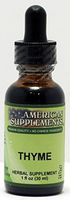 Thyme American Supplements 1 oz Liquid