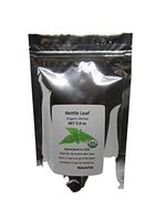 Organic Nettle Leaf - Urtica dioica Loose Leaf 100% from Nature (2 oz)