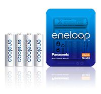 PANASONIC ENELOOP AA 1900mAh Slider of 4 BK-3MCCE/4LE
