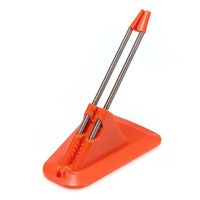 Water & Wood Mouse Bungee Mouse Cord Management Fixer Holder (Orange)