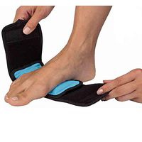 Cold Therapy Wrap, Reusable Gel Pack for Pain Relief. Great for Sprains, Muscle Pain, Bruises, Injuries, Etc. (Foot, Arm, Elbow, Ankle) (1 Pcs)