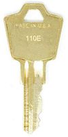 HON 110E File Cabinet Replacement Key