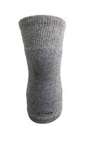 Men Women Knee Braces Warm Soft Thick 70% Yak Wool Kneepads Grey, 1 Pair. Made in Mongolia.