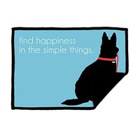 Smartie Microfiber Screen Cleaning Cloth (It's a Dog's Life)