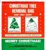 Christmas Tree Removal Bag 144" X 90" (Pack of 6)