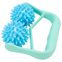 Coolife Fascia Blasting Muscle Roller - Cellulite Massager - Fascia Roller for Cellulite and Sore Muscles - Neck, Leg, Back, Body Roller Deep Tissue Massage Stick Tools - 2 Balls Size Version