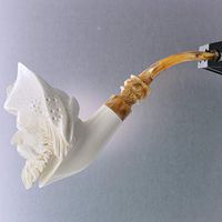 Meerschaum High Seas Pirate Pipe by Paykoc M32105