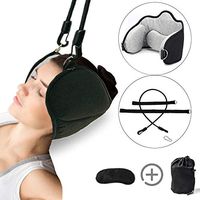 Portable Neck Pain Relief Relaxing Hammock Neck Massager Foam Napping Sleeping Pillow Cushion for Home Office Hammock Camping