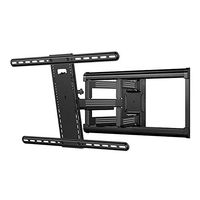 SANUS Simplicity Full-Motion Tilt & Swivel TV Wall Mount 37" - 90" Flat-Panel/Curved TVs