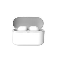 LinSHdi426 Q3 TWS Ture Wireless Bluetooth Earphone Sports Stereo Bass in-Ear Earbuds True Wireless Bluetooth Earbuds in-Ear Stereo Bluetooth Headphones Wireless Earphones Bluetooth 5.0 White