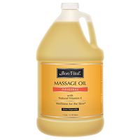 Bon Vital' Original Massage Oil for a Versatile Massage Foundation to Relax Sore Muscles and Repair Dry Skin, Most Requested, Best Massage Oil on Market, Unbeatable Consistency and Quality, 1 Gallon