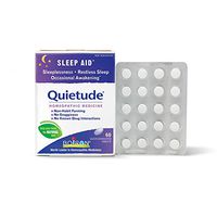 Boiron Quietude Homeopathic Medicine, Sleep Aid, 60 Count (Pack of 1)