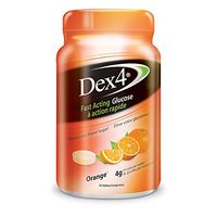 Dex4 Fast Acting Orange Glucose Tablets 50 tabs