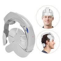 Head Massager Helmet Head Massageador Scalp Relaxation Shaking Vibration Acupuncture Electrical Nerve Stimulator