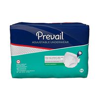 Prevail First Quality Absorbent Underwear Pull On Small/Medium Disposable Heavy Absorbency (#PVR-512, Sold per Pack)