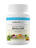 Eclectic Skullcap Cog Freeze Dried Vegetables, Green, 50 Count