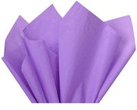 Soft Lavender Tissue Paper 15 Inch X 20 Inch - 100 Sheet-Flexicore Packaging®
