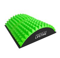 American Lifetime Lower Back Stretcher, Massage for Chronic Lumbar Pain Relief Treatment, Helps with Spinal Stenosis Sciatica Herniated Disc and Neck Muscle Pain, Green