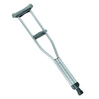 Invacare Quick-Change Crutches Tall Adult. For patients 5' 9" - 6' 5" Height adjusts 51" - 59". Weighs 3lbs 10oz.