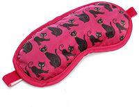 Sophinique Eye mask Mask for Sleeping Lavender Sleep Mask,Aromatherapy Eye Mask for Sleeping,Relieve Nerves,Treating Insomnia,Super-Smooth Eye mask,Lightweight and Comfortable (red)