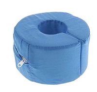 MYLW Hand Ankle Foam Cushion Foot Foam Elevator Cushion Leg Rest Elevation Pillow Anti Bedsore Elevating Ankle Pain Pressure Support Cushion,Blue