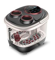 DAFREW Foot tub, Fully automatic heated massage Foot massager Foot bath Electric massage