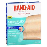 Band-Aid Flexible Bandages Skin Flex Extra Large - 2PC