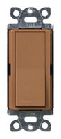Lutron Claro On/Off Switch, 15 Amp, 3-Way, SC-3PS-TC, Terracotta
